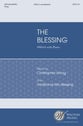 The Blessing SSAA choral sheet music cover